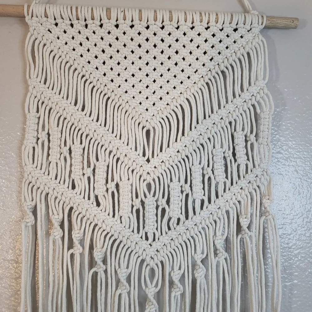 Macrame Decorative Wall Hanging